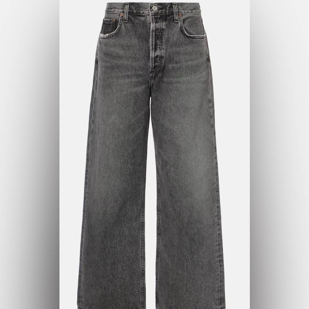Baggy Unisex Grey jeans.